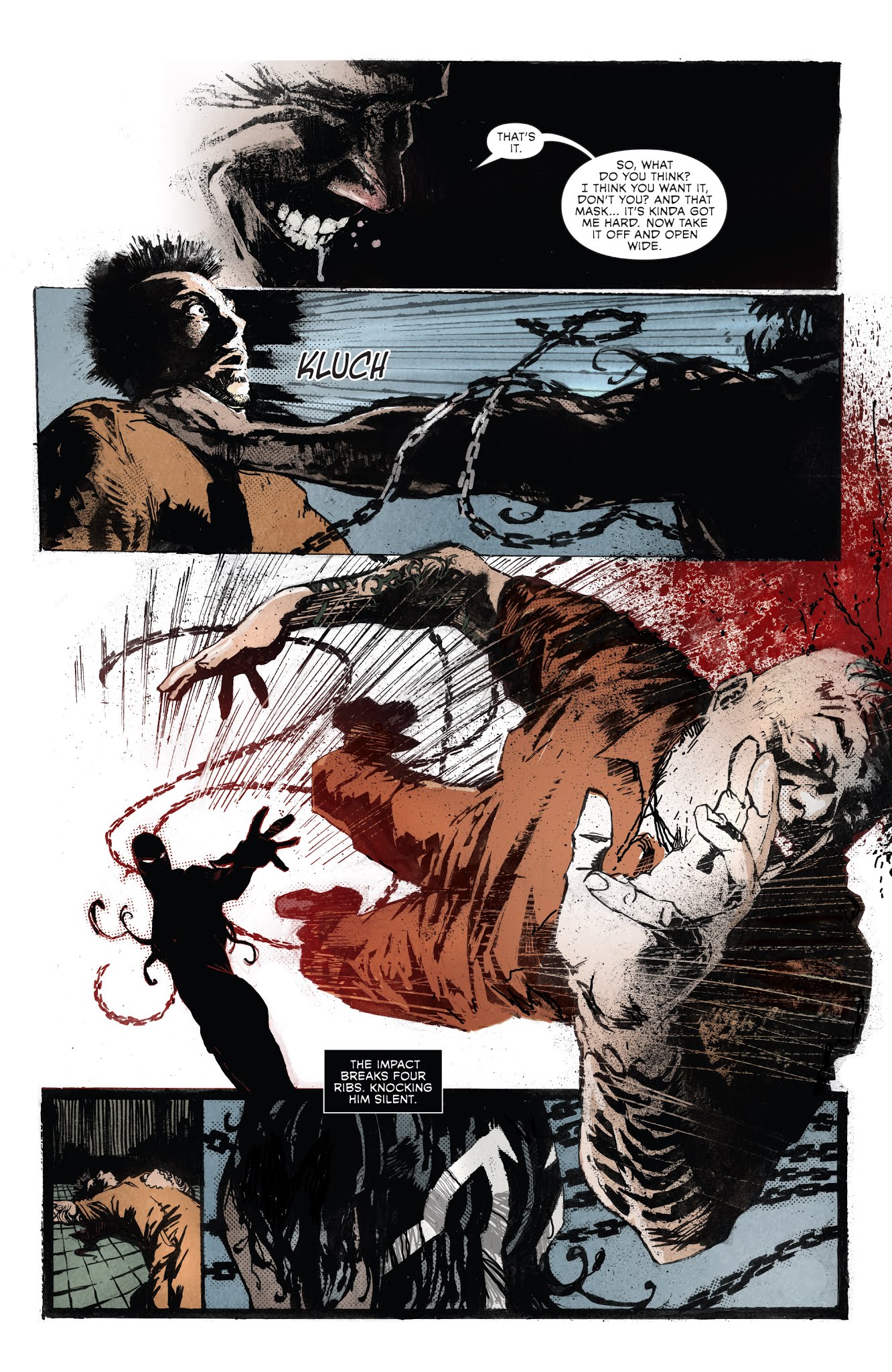 Read Spawn Manga Online