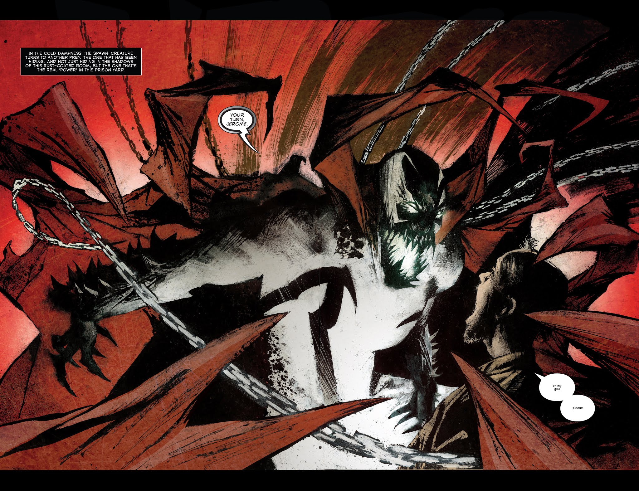 Read Spawn Manga Online