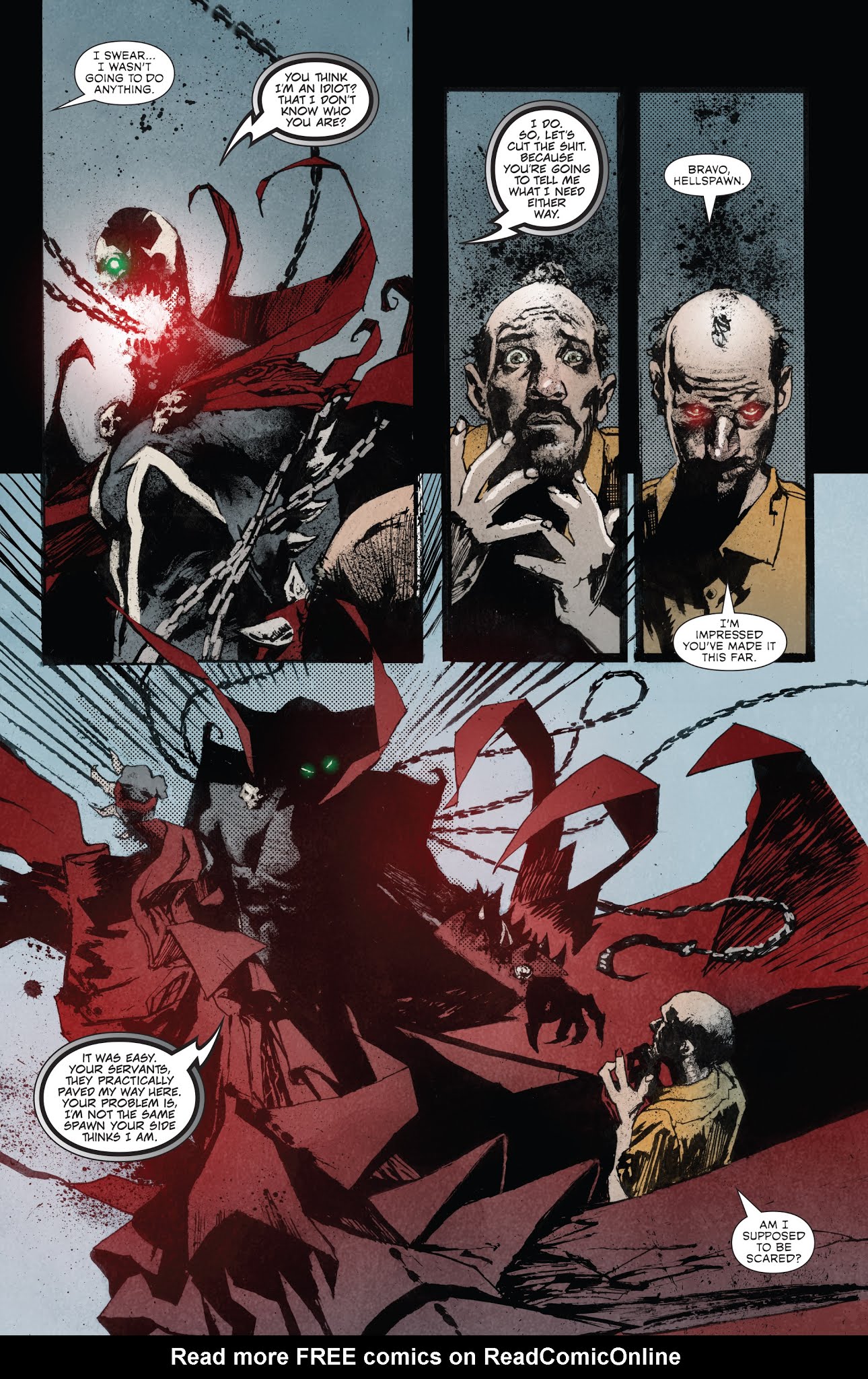Read Spawn Manga Online