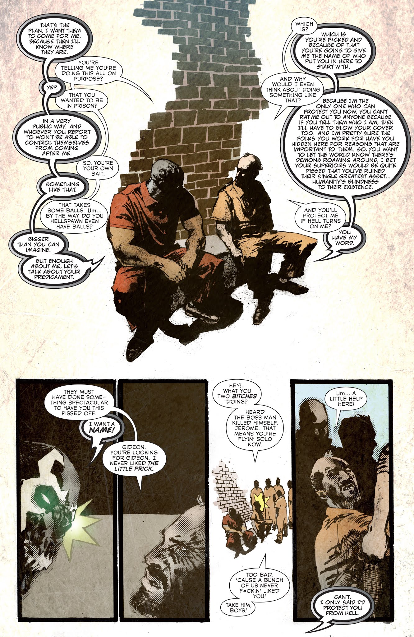 Read Spawn Manga Online