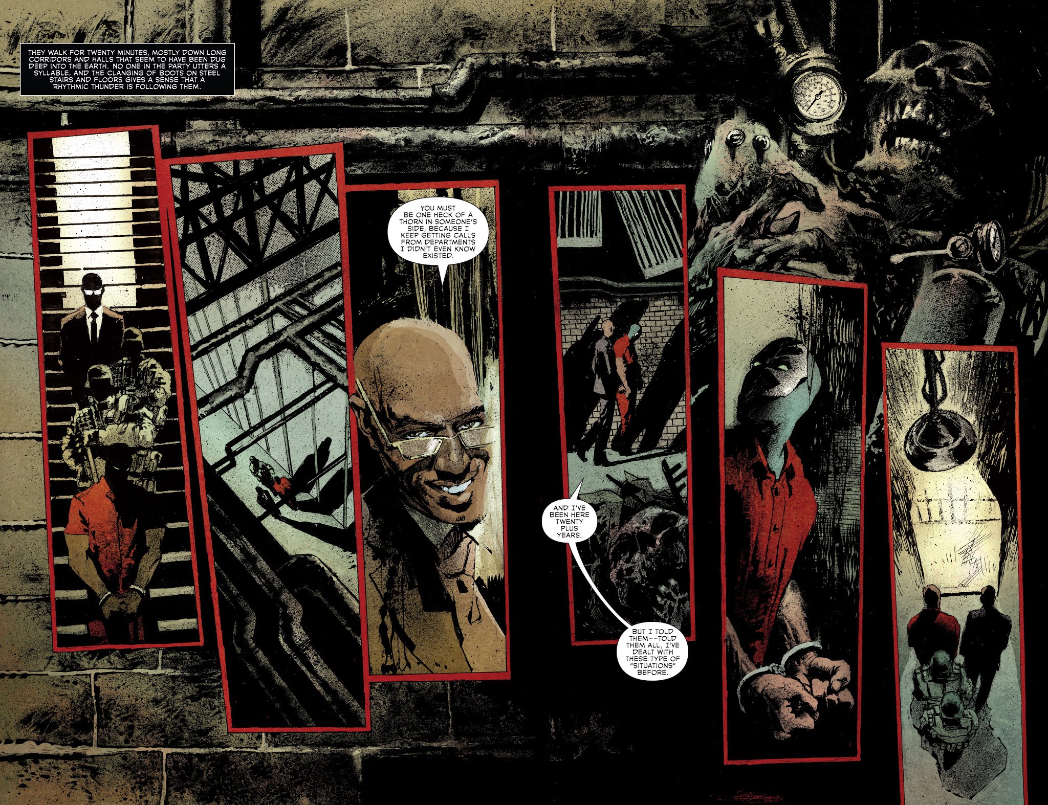 Read Spawn Manga Online