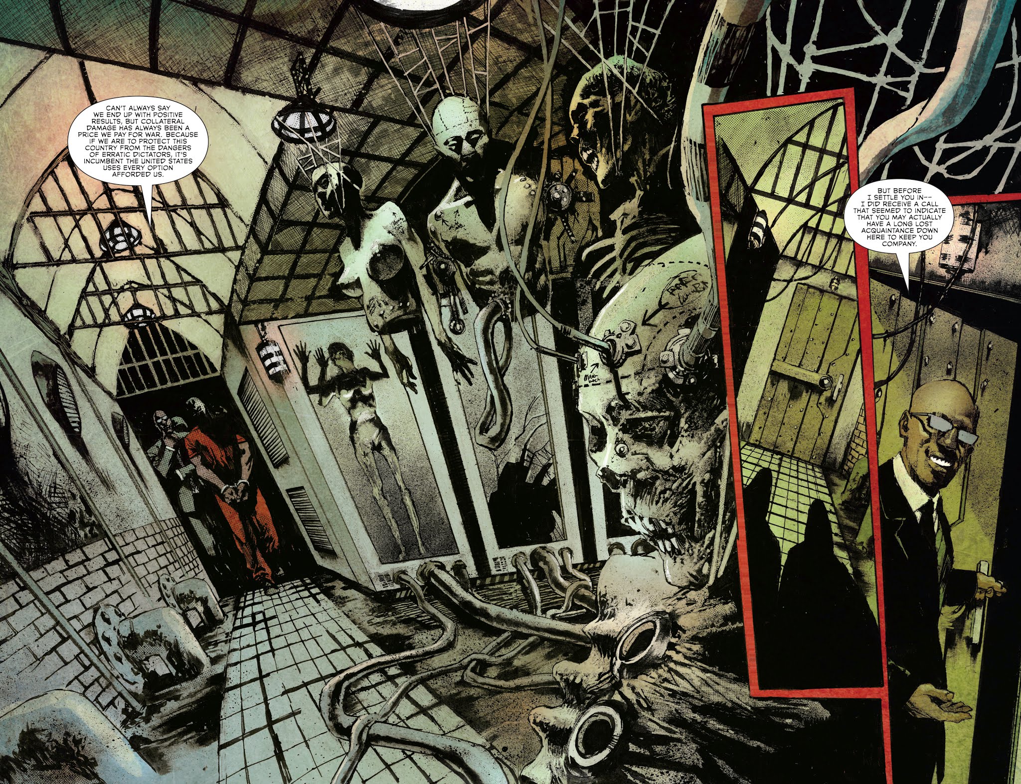 Read Spawn Manga Online