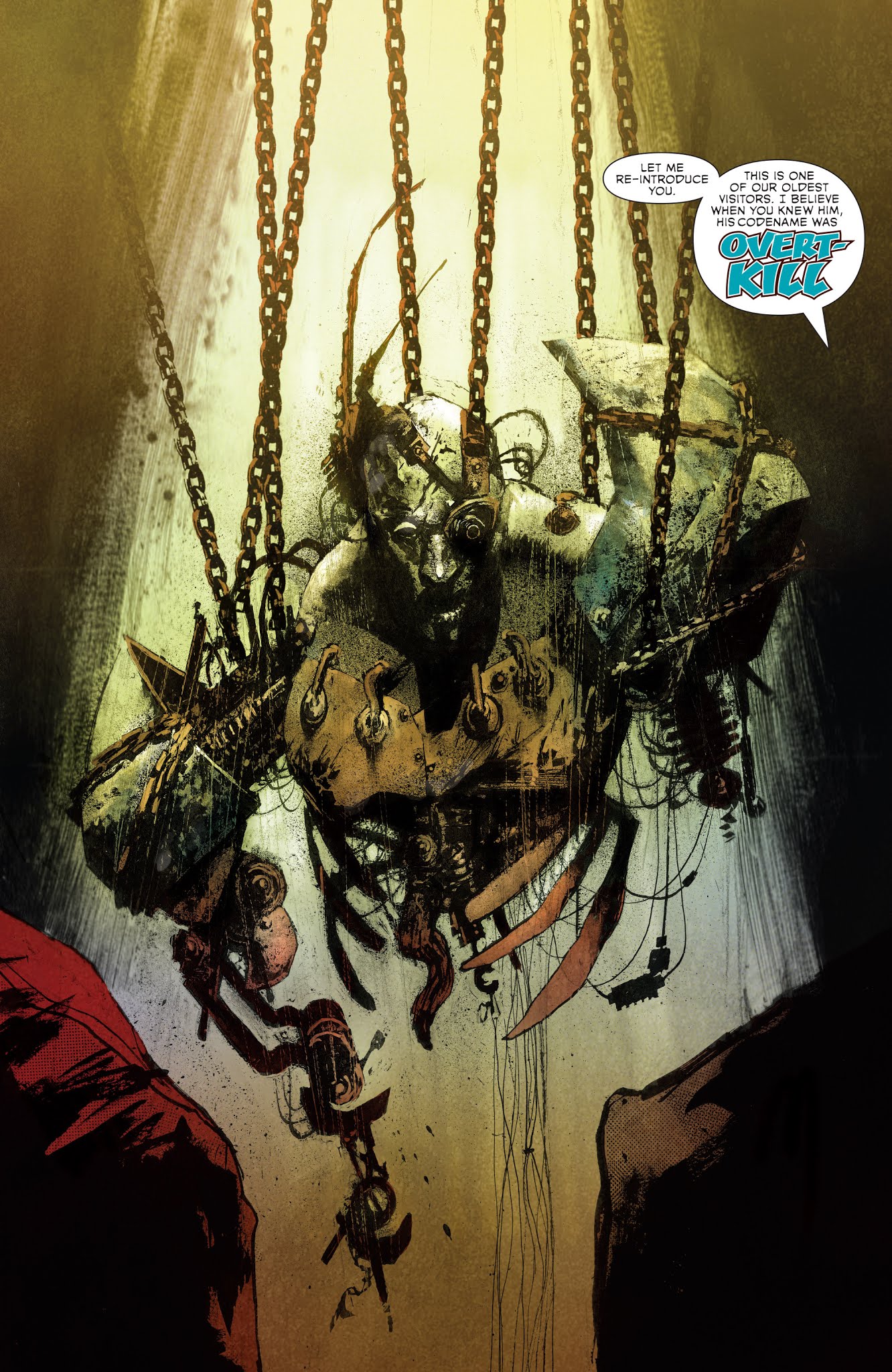 Read Spawn Manga Online