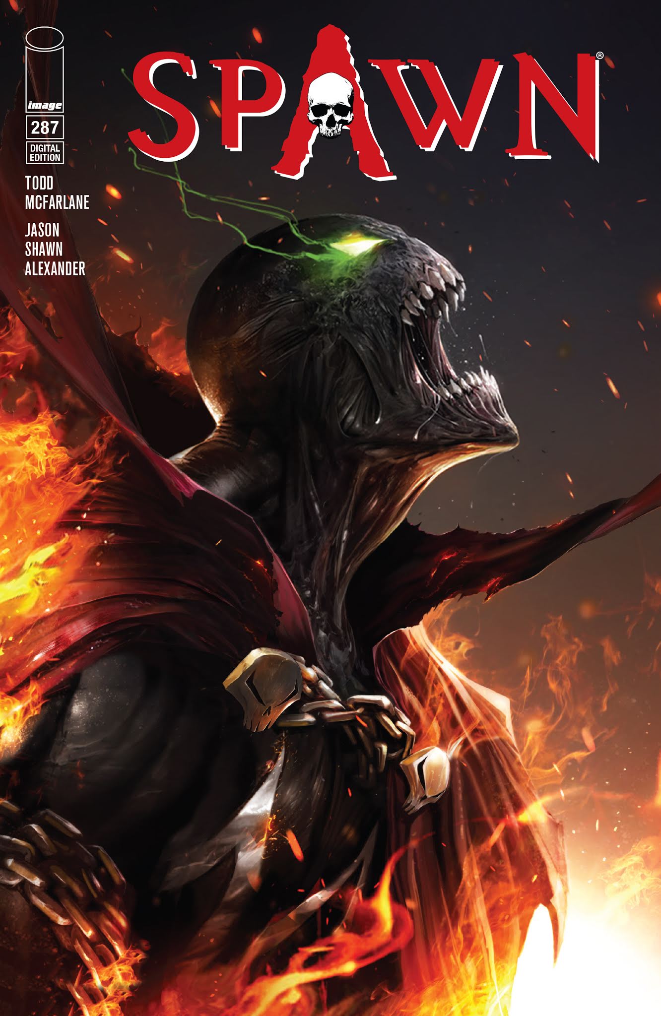 Read Spawn Manga Online