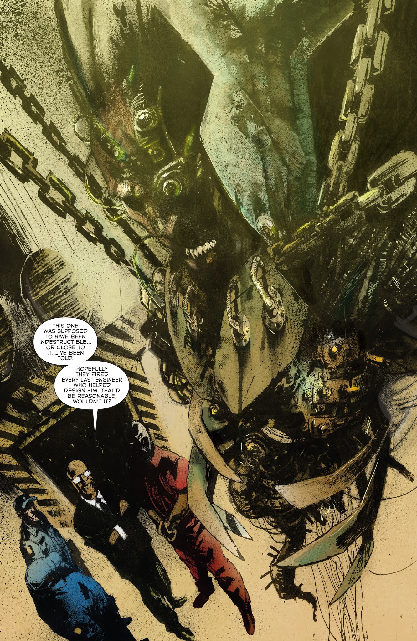Read Spawn Manga Online