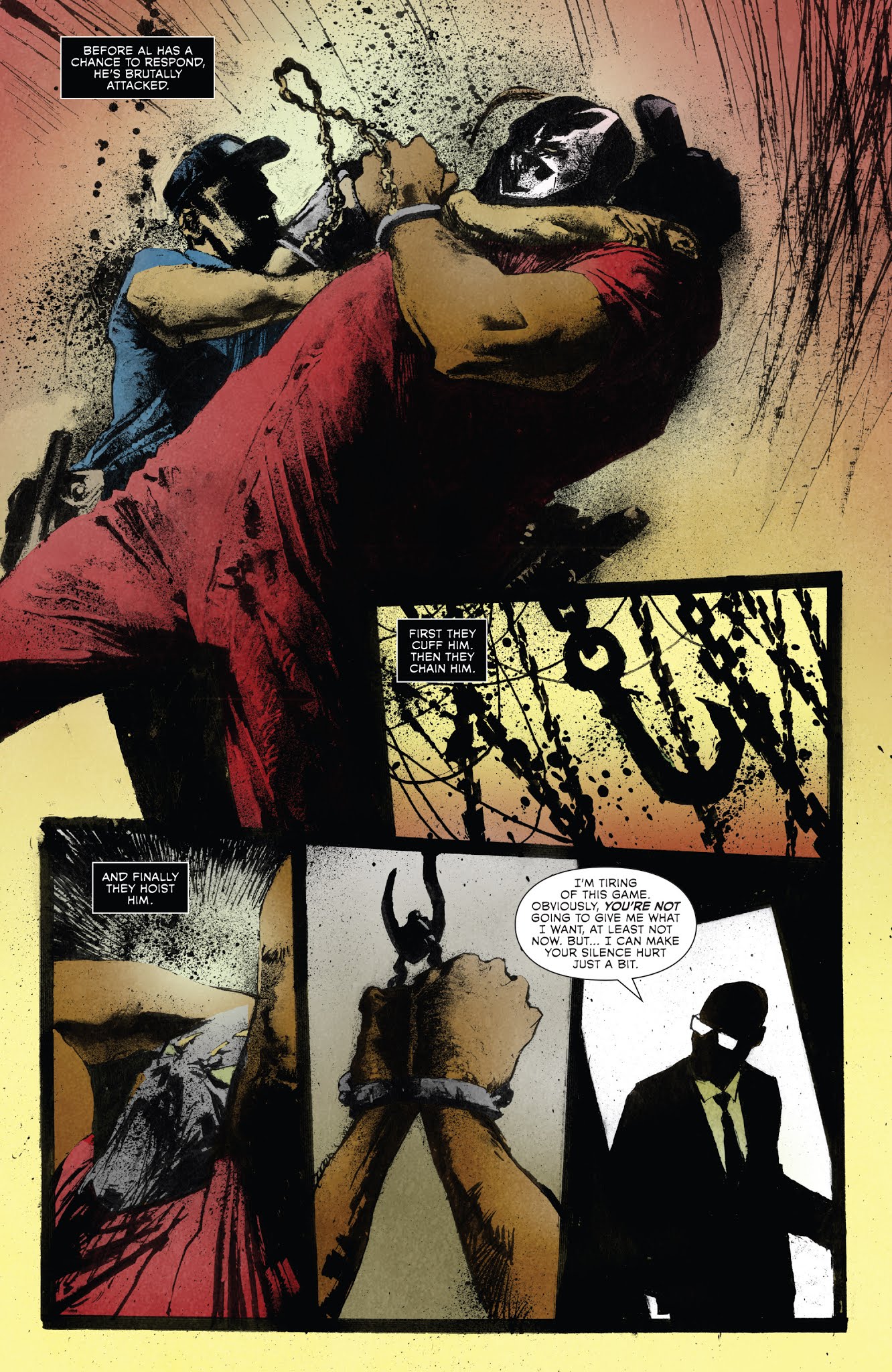 Read Spawn Manga Online