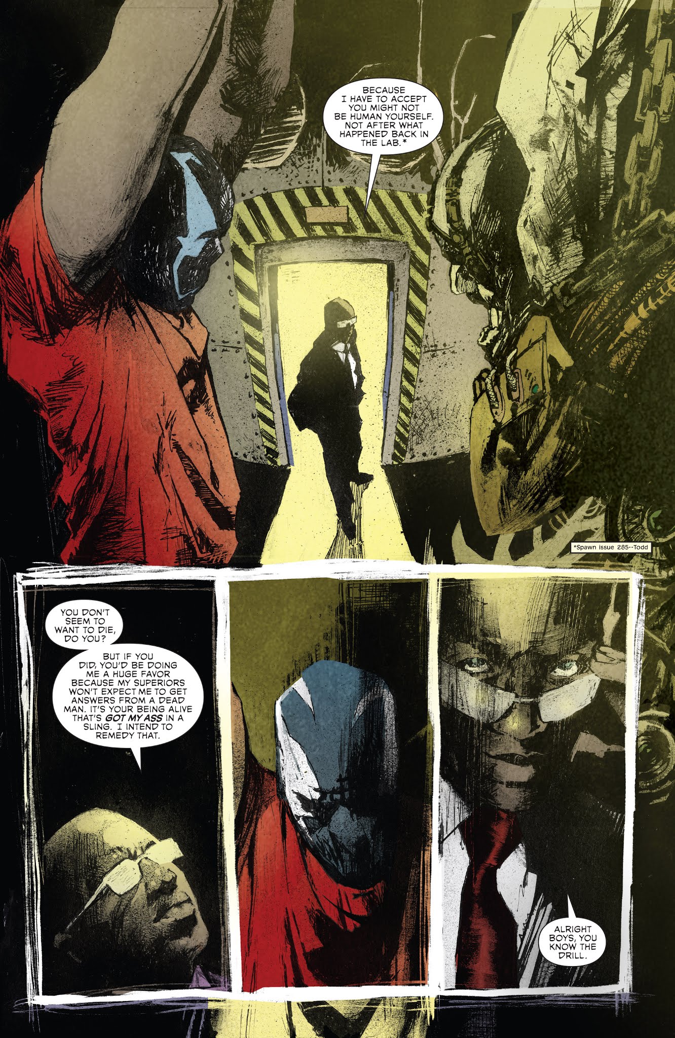 Read Spawn Manga Online