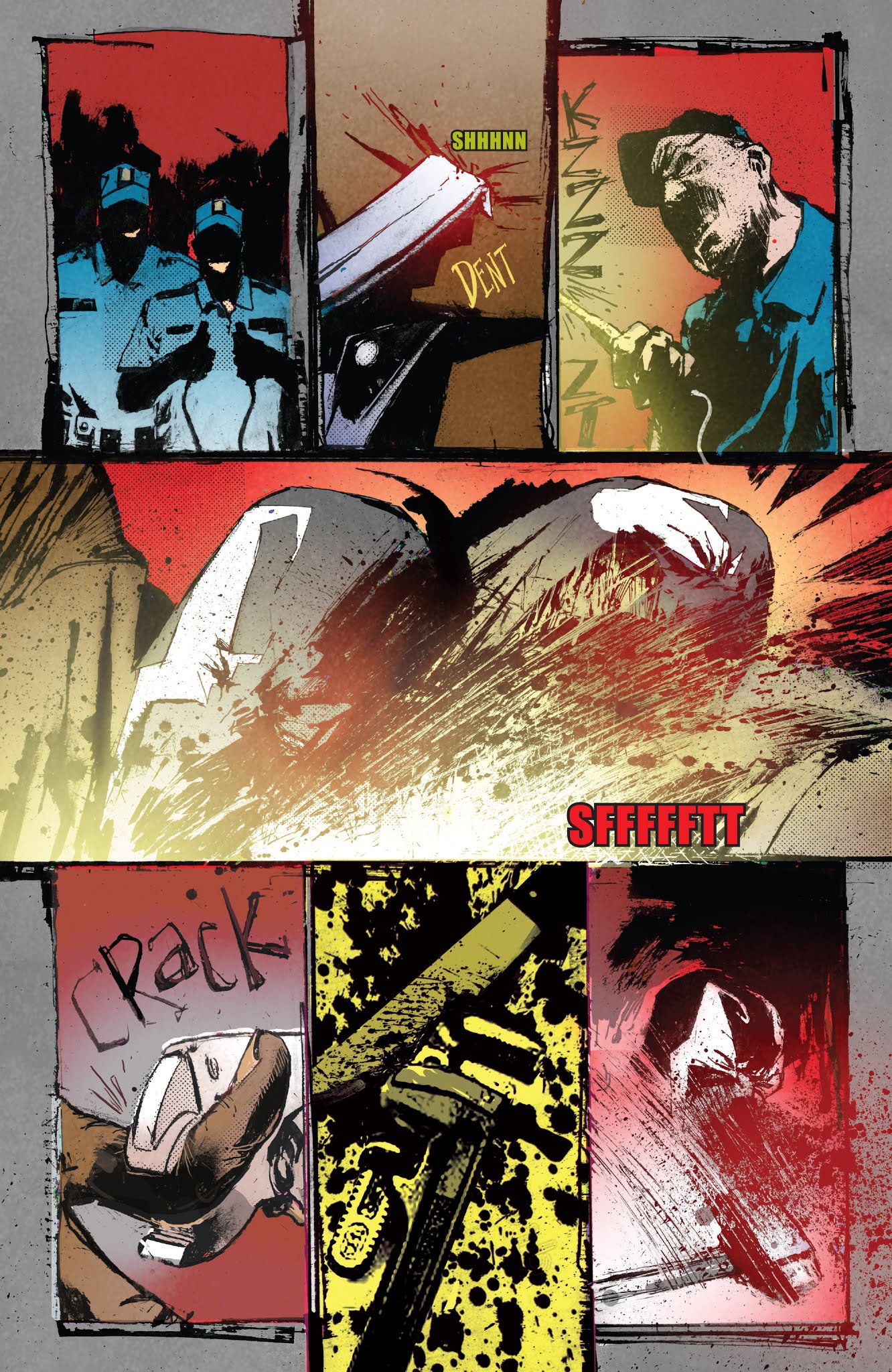 Read Spawn Manga Online