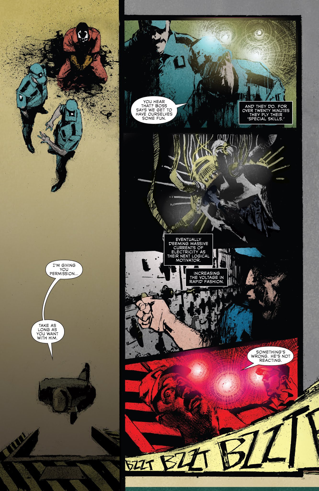 Read Spawn Manga Online