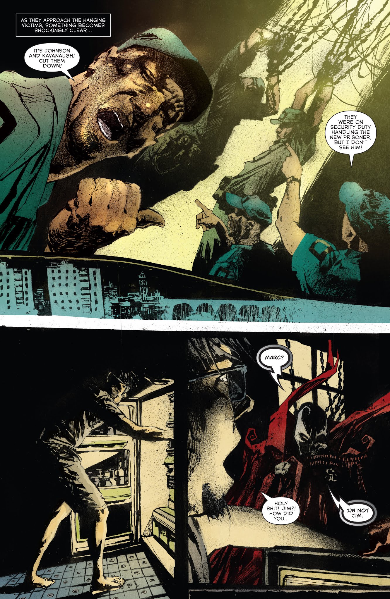 Read Spawn Manga Online