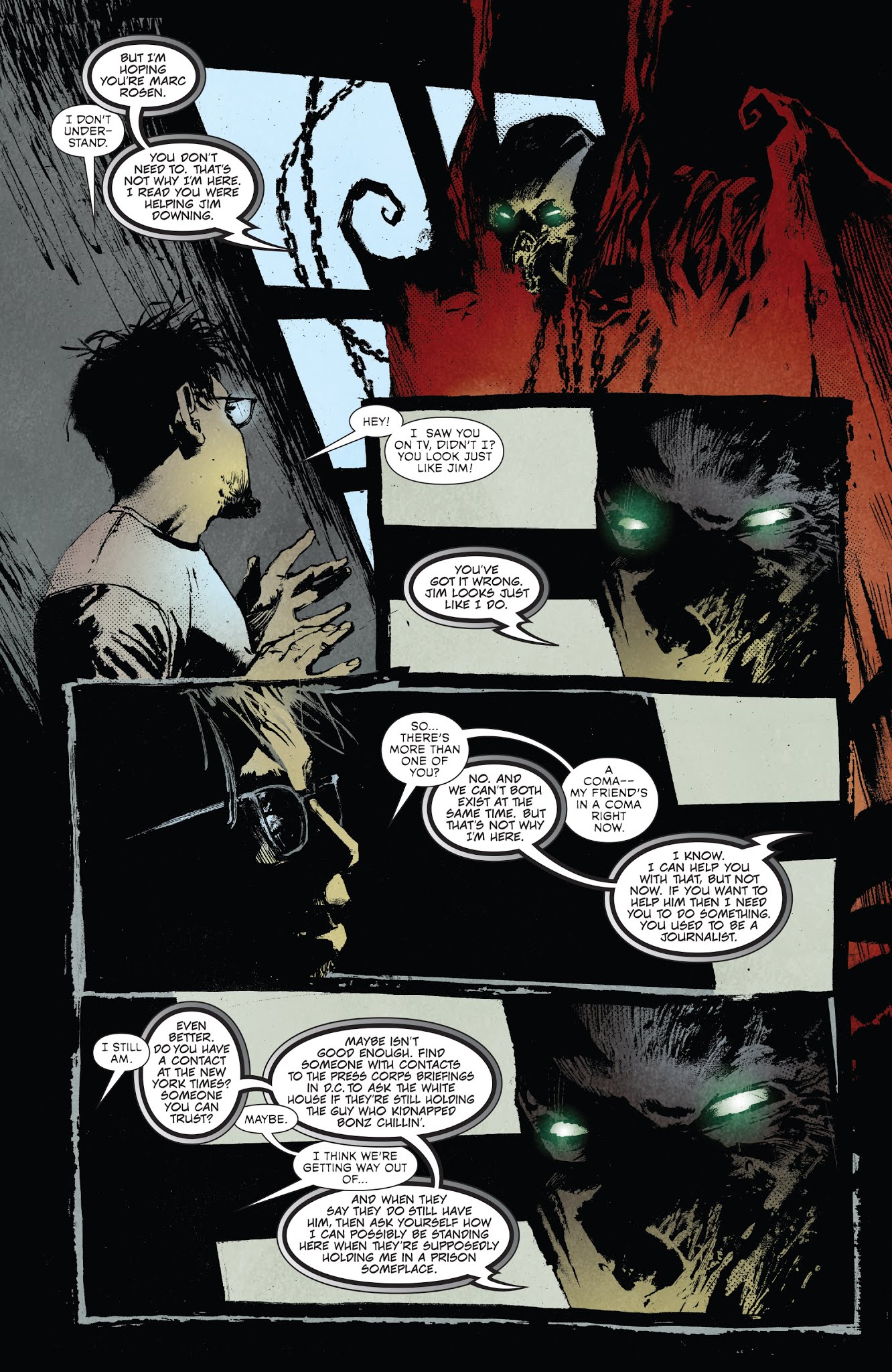 Read Spawn Manga Online