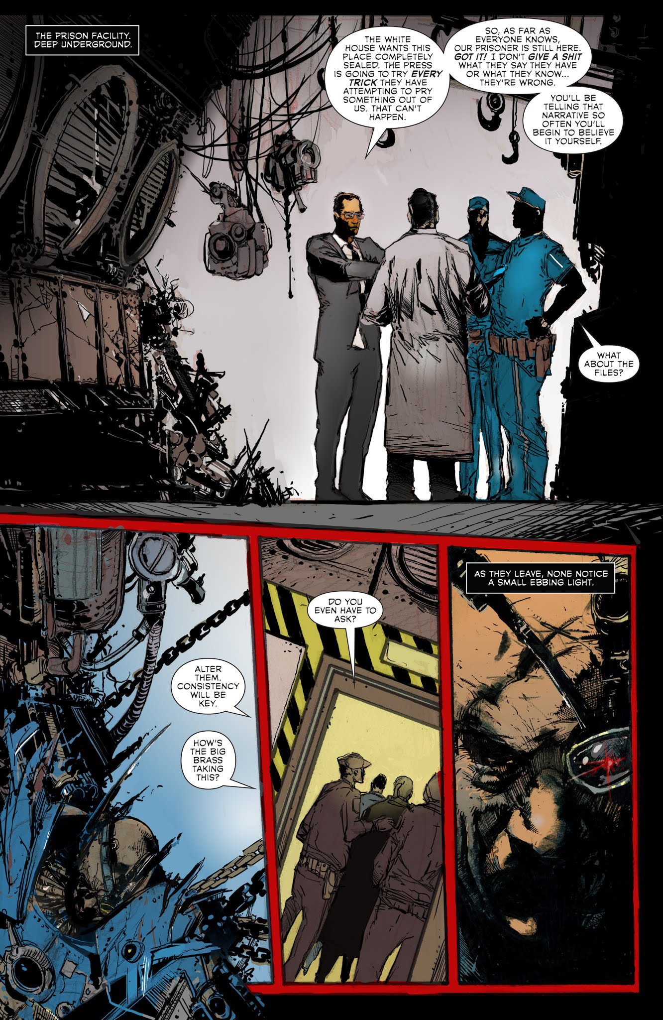 Read Spawn Manga Online