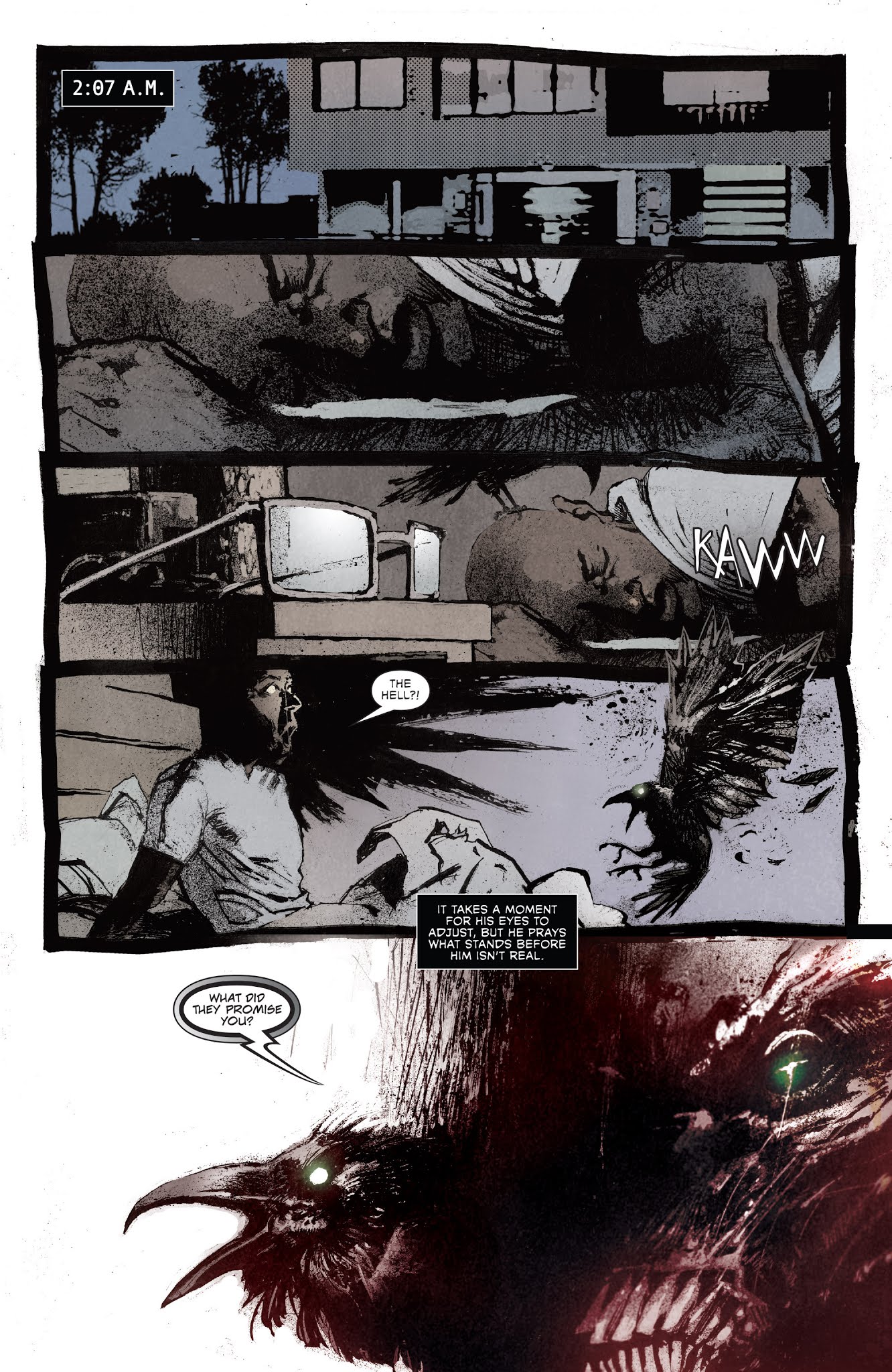 Read Spawn Manga Online