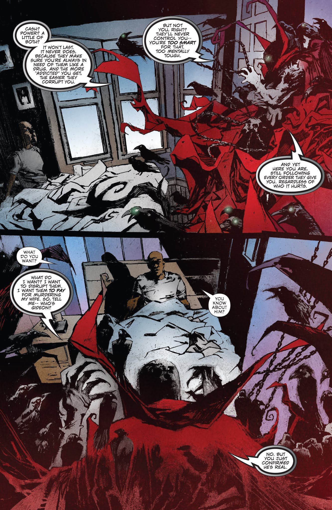 Read Spawn Manga Online