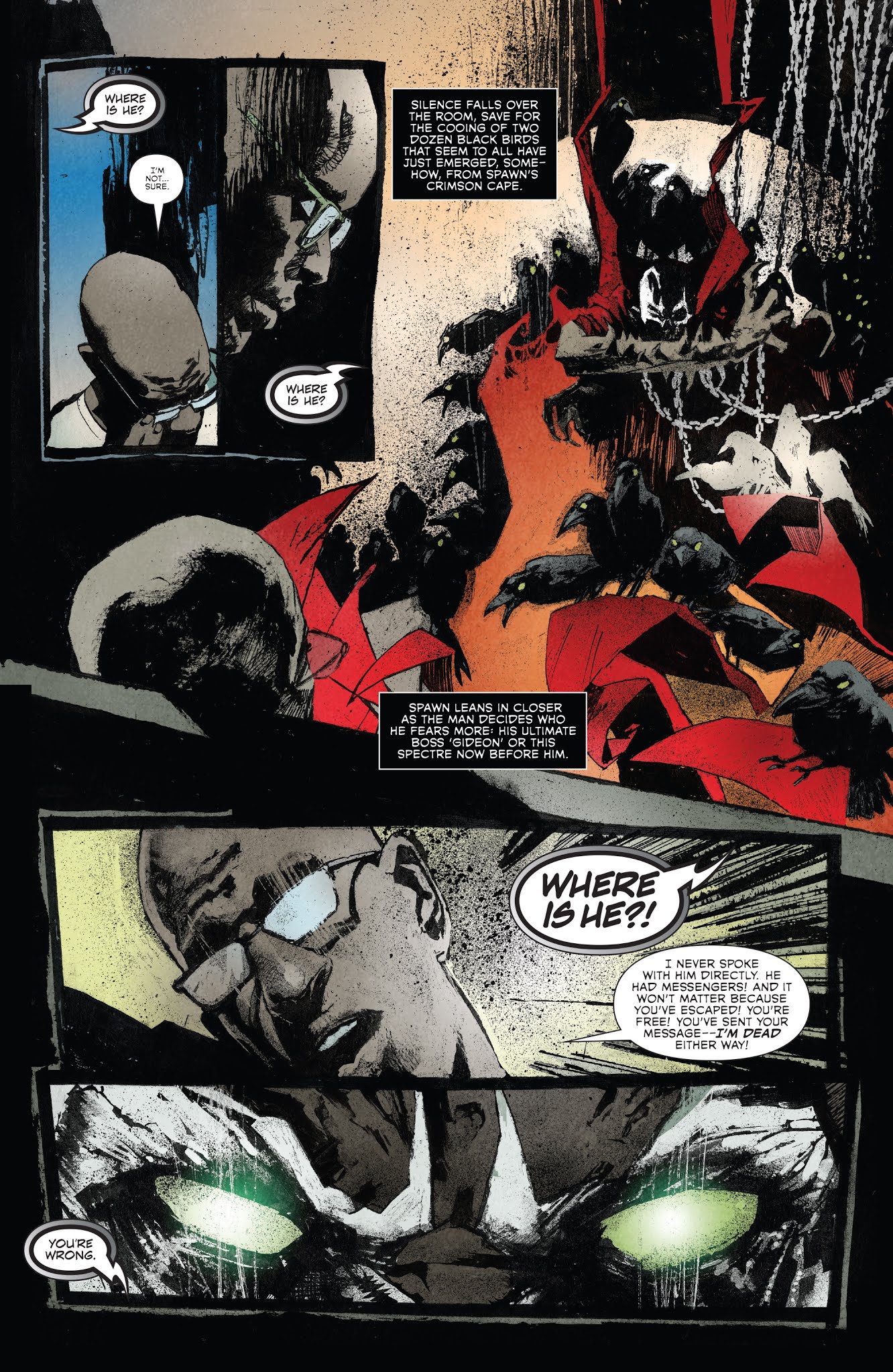 Read Spawn Manga Online