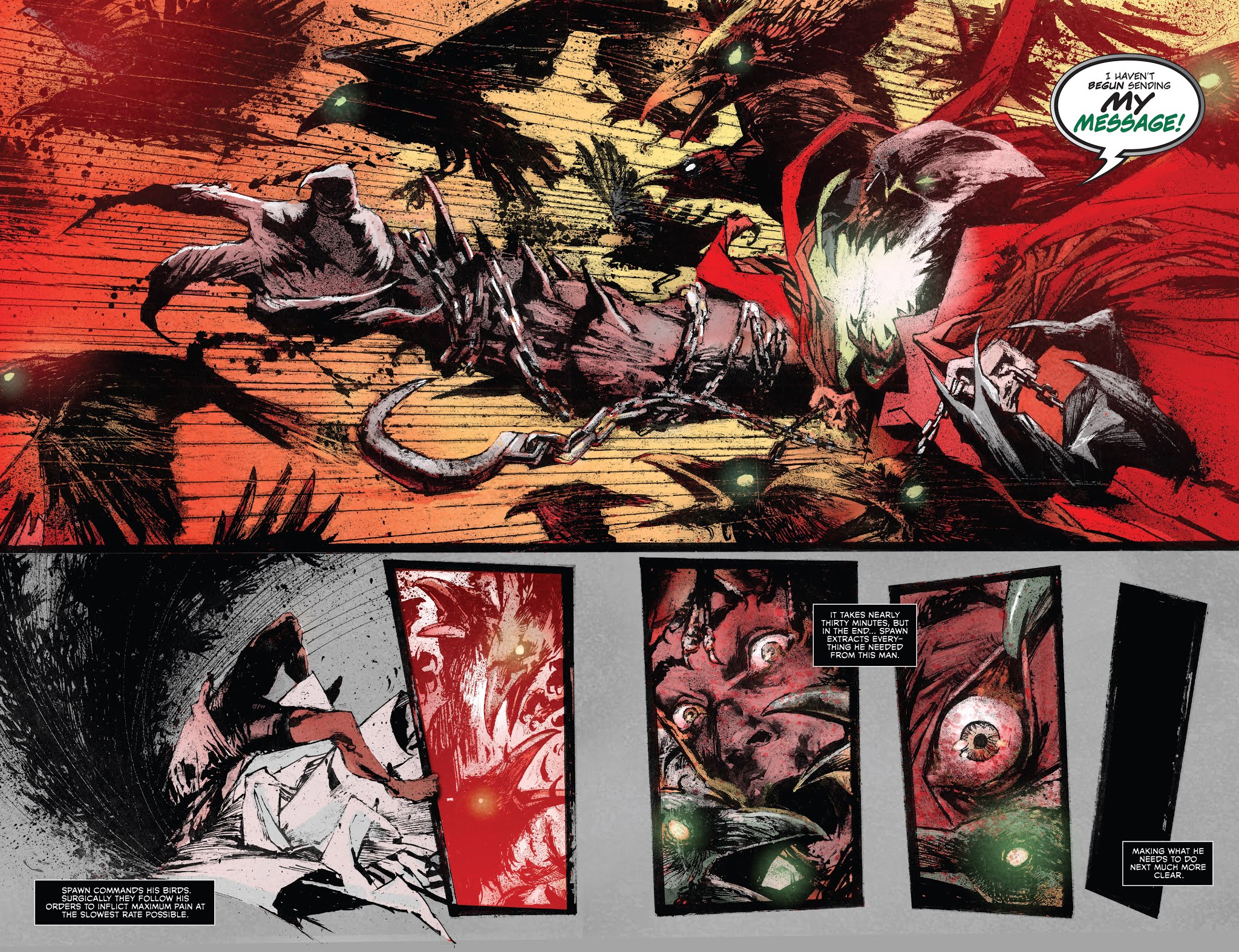 Read Spawn Manga Online