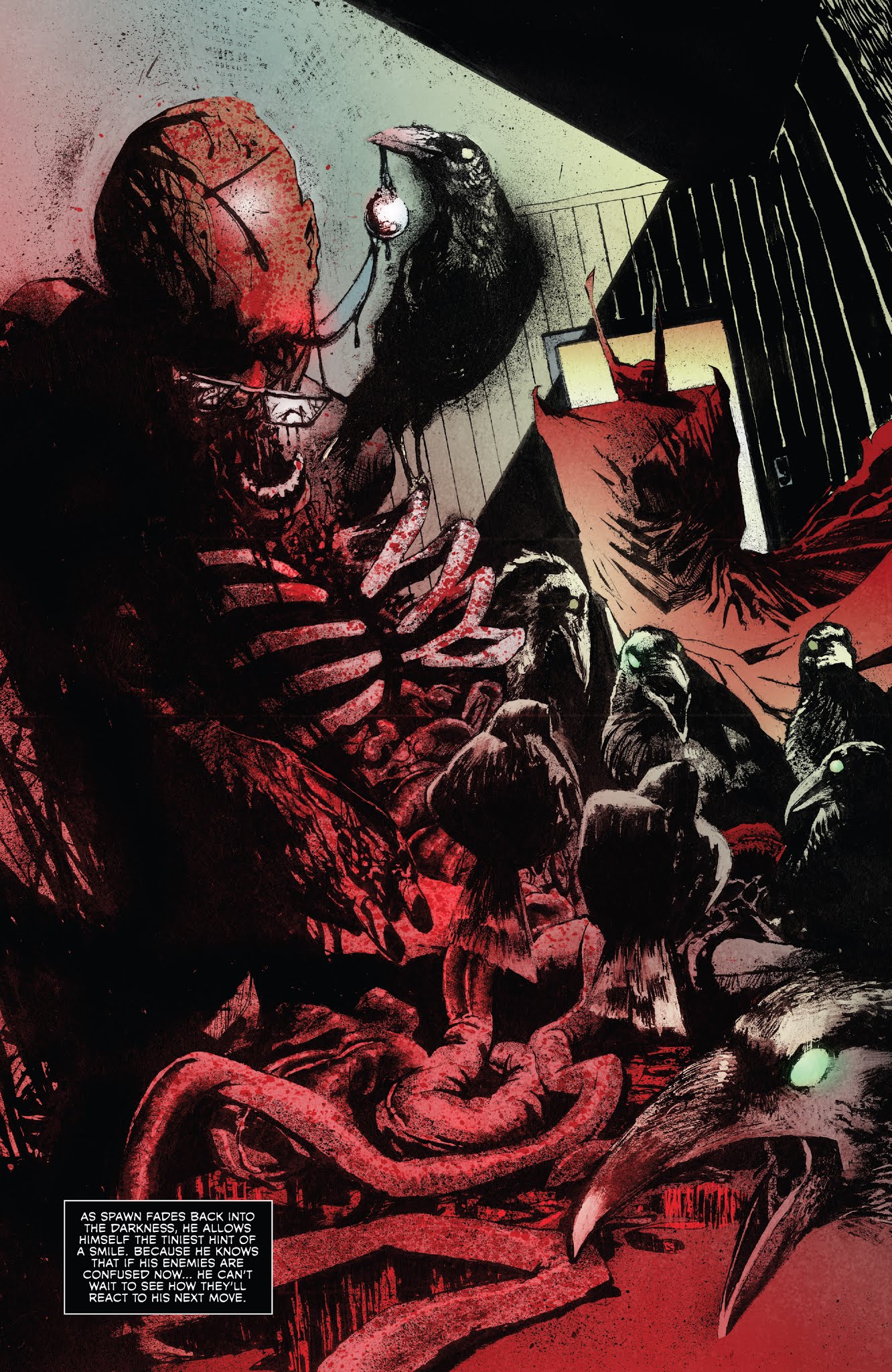 Read Spawn Manga Online