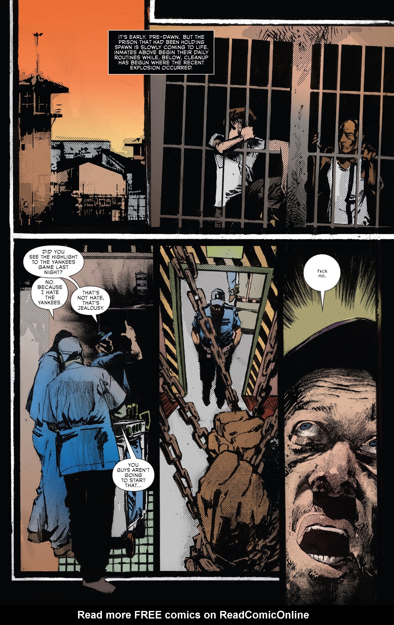 Read Spawn Manga Online
