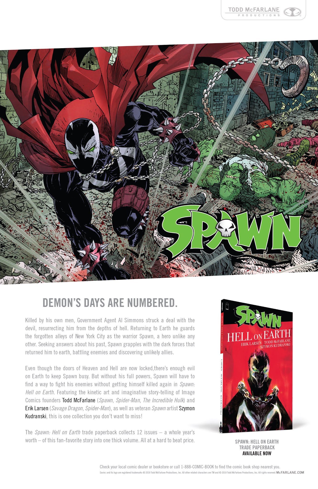 Read Spawn Manga Online