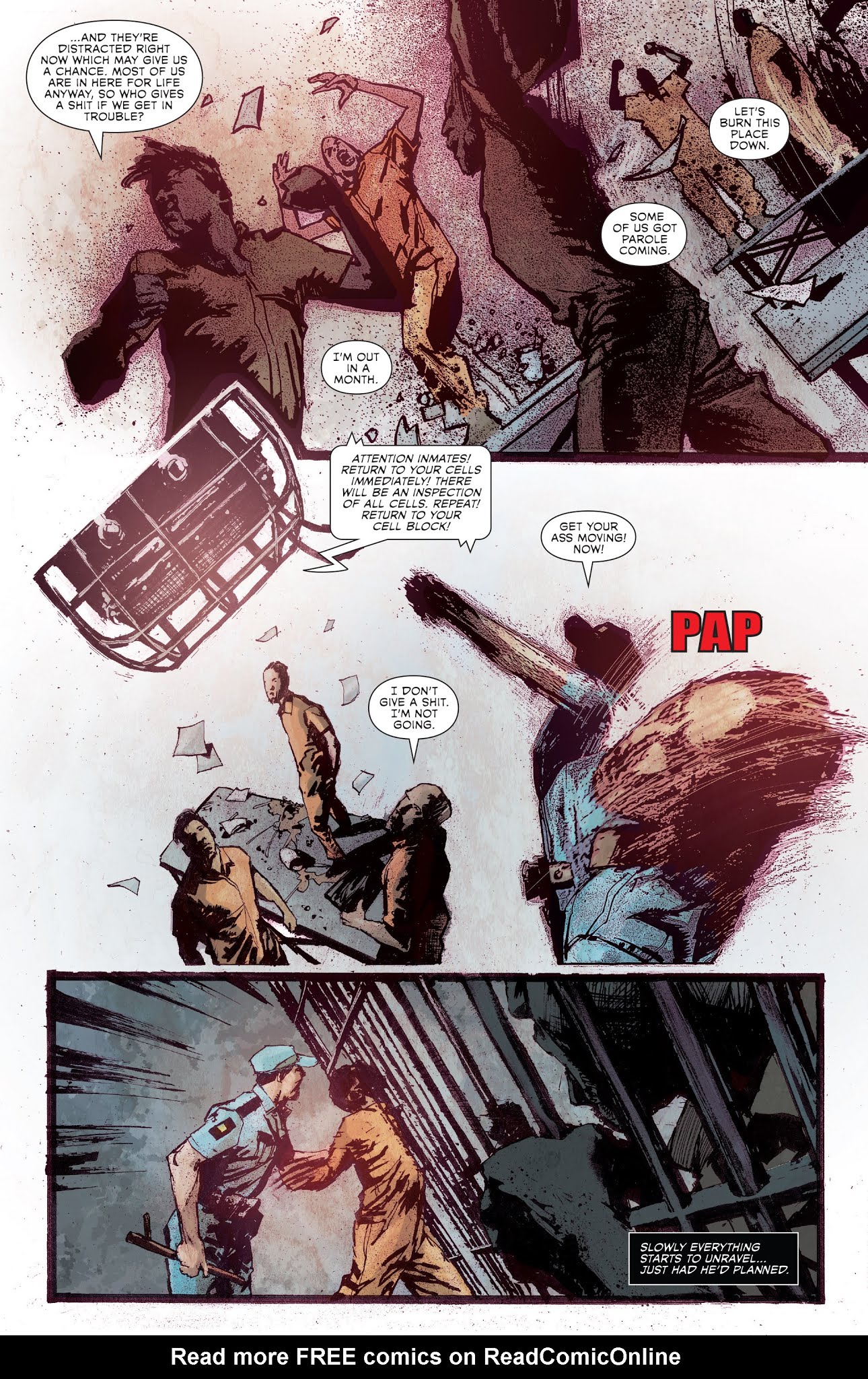 Read Spawn Manga Online