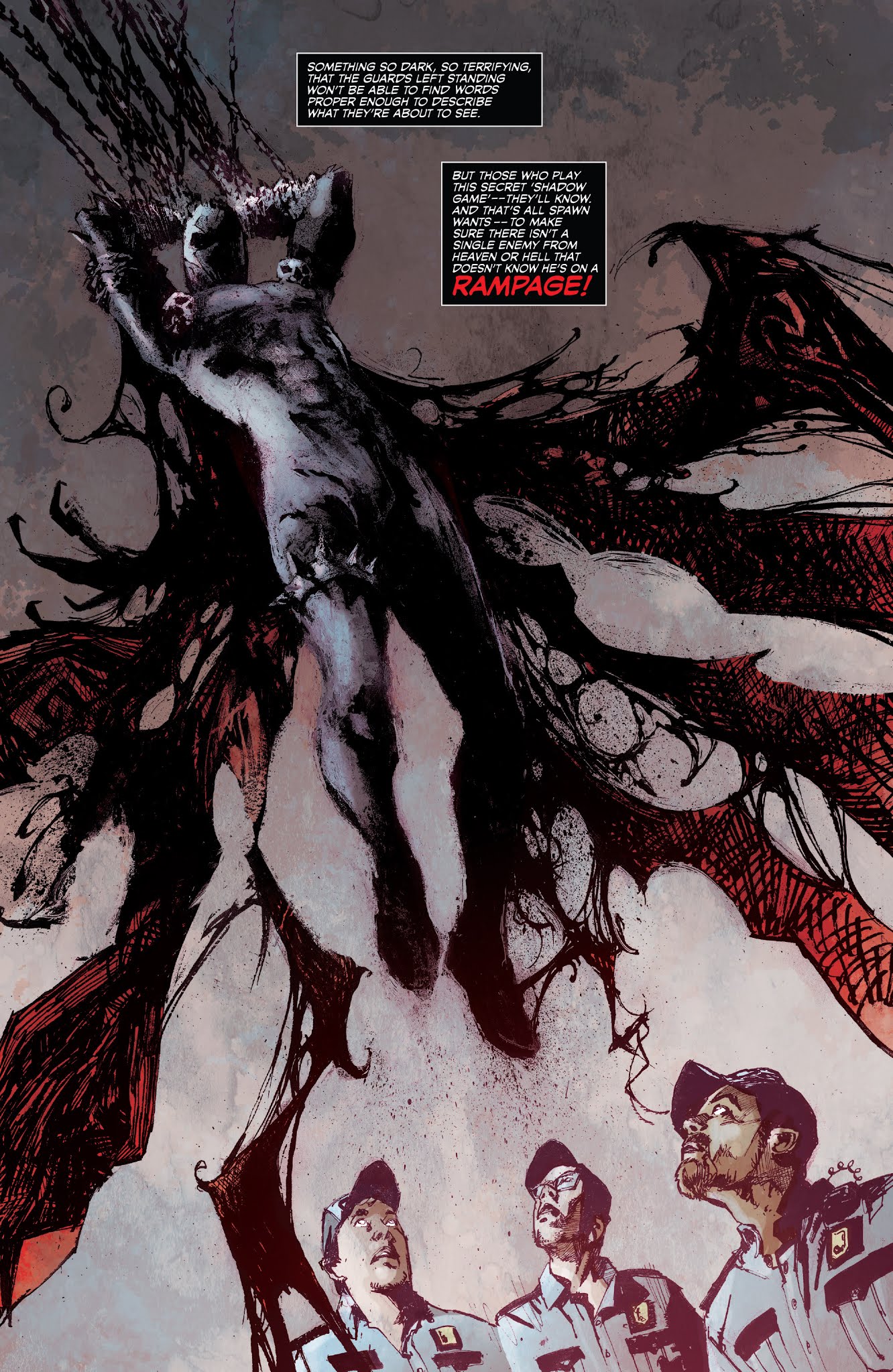 Read Spawn Manga Online