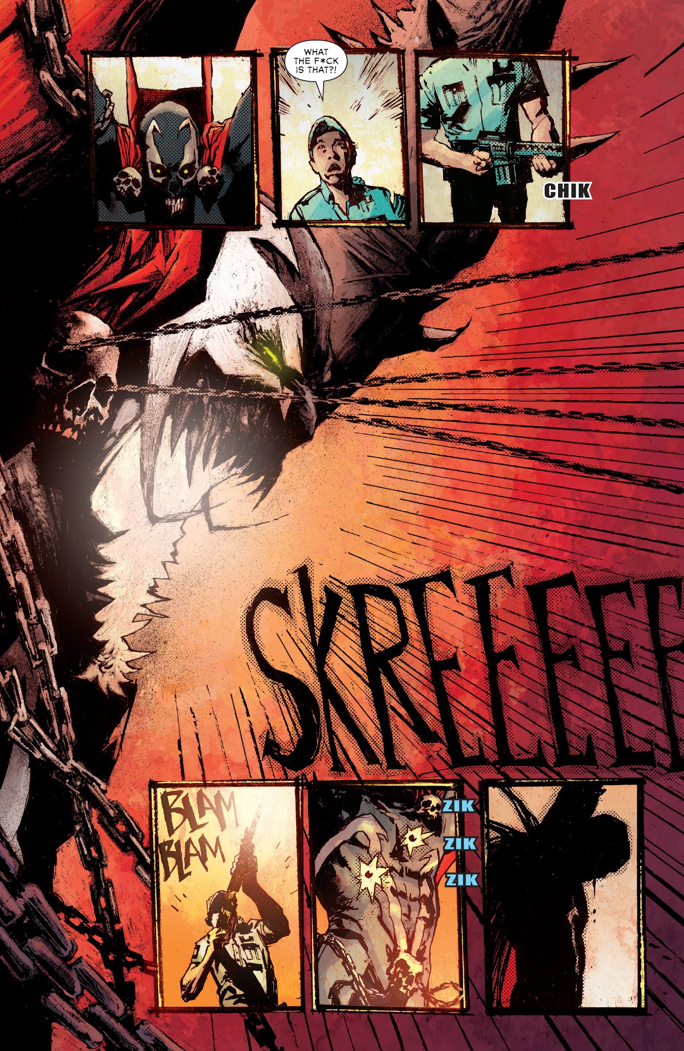 Read Spawn Manga Online