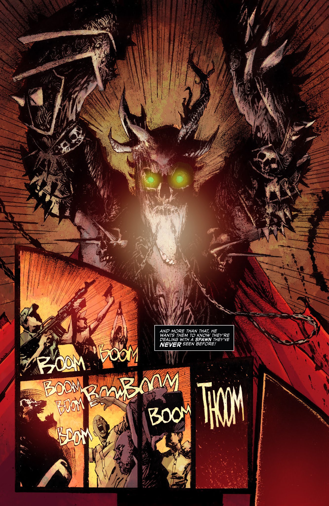 Read Spawn Manga Online