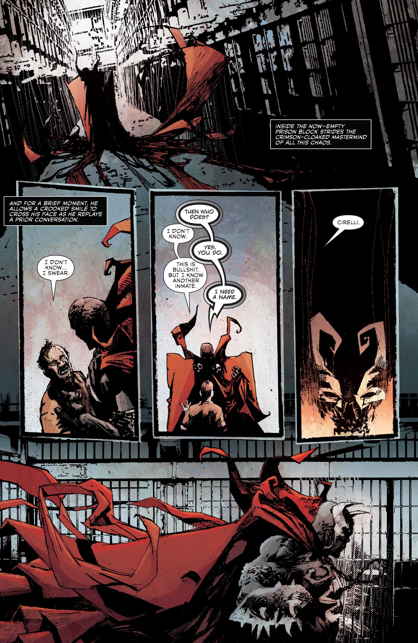 Read Spawn Manga Online