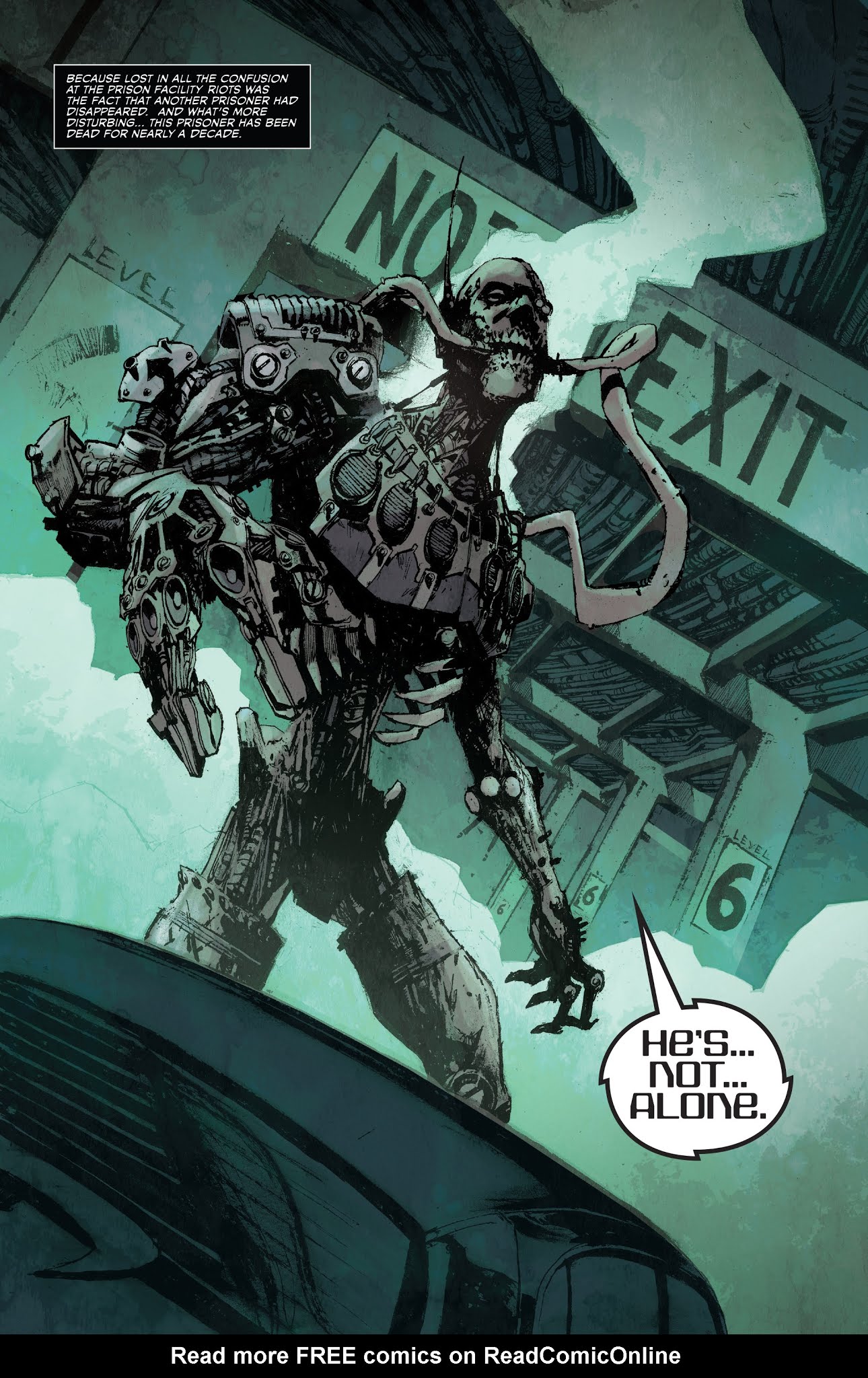 Read Spawn Manga Online