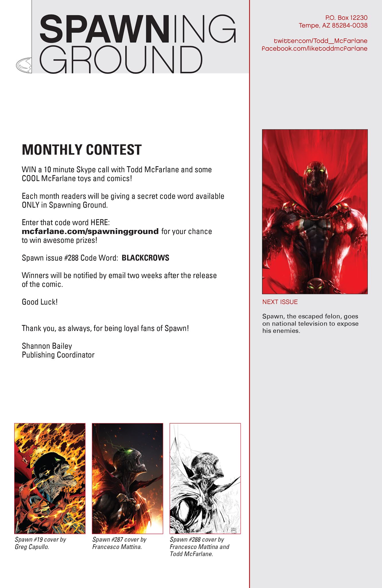 Read Spawn Manga Online