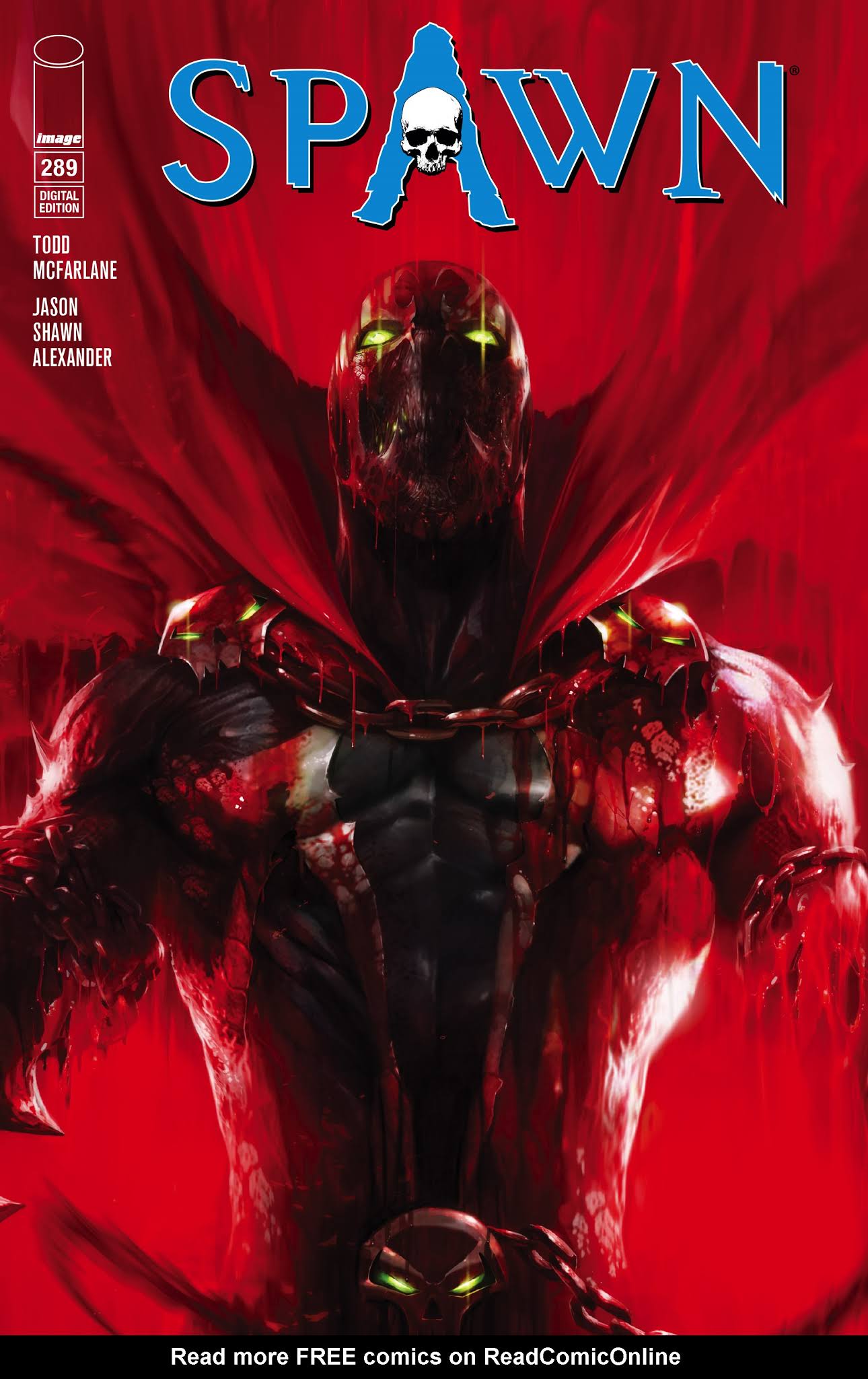 Read Spawn Manga Online