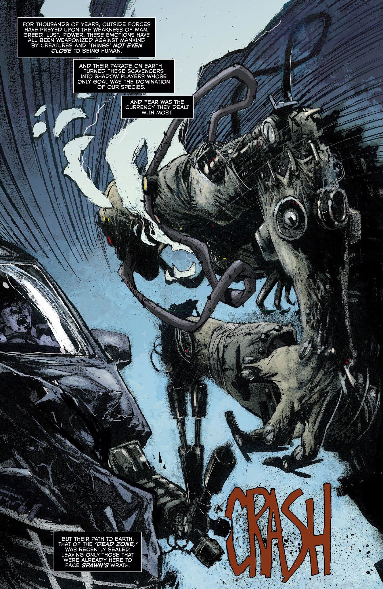 Read Spawn Manga Online
