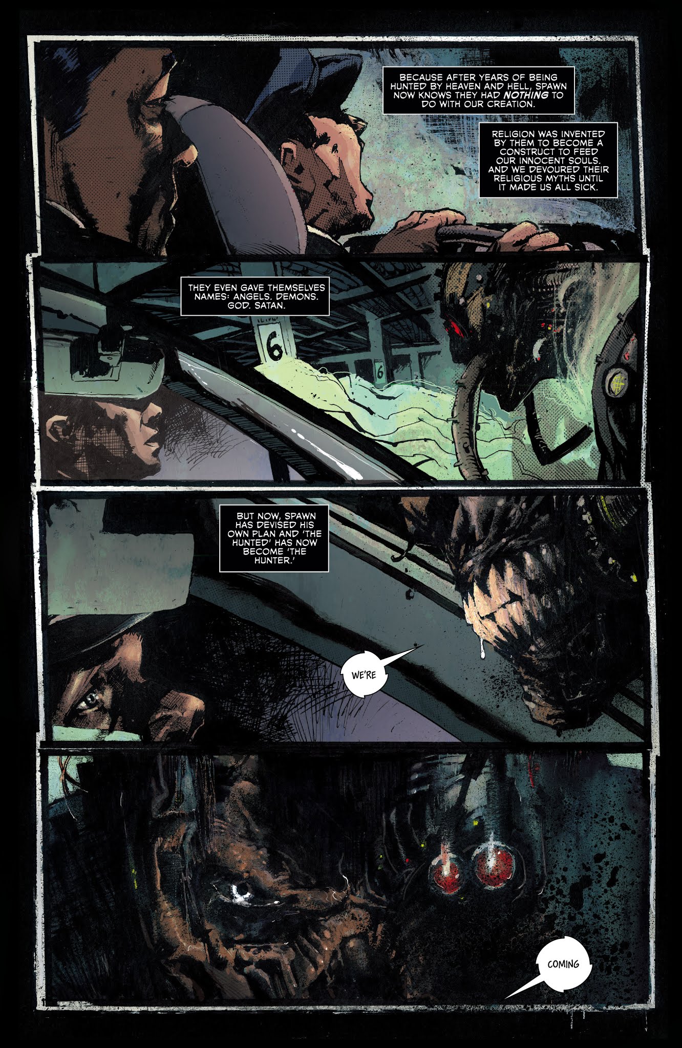 Read Spawn Manga Online