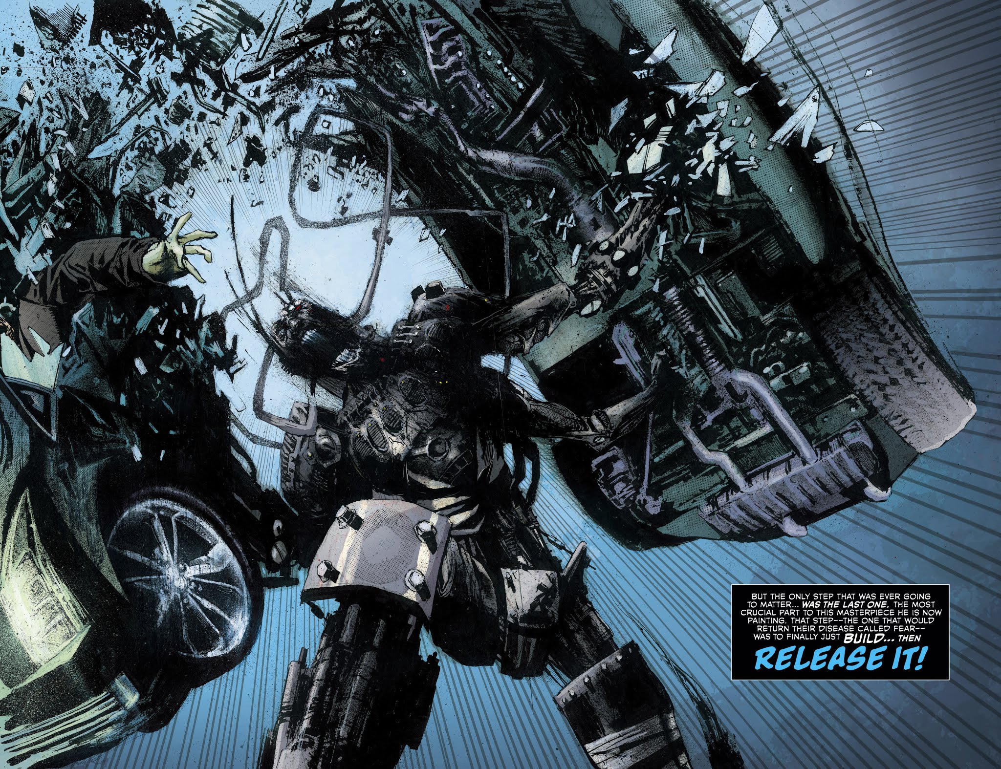 Read Spawn Manga Online
