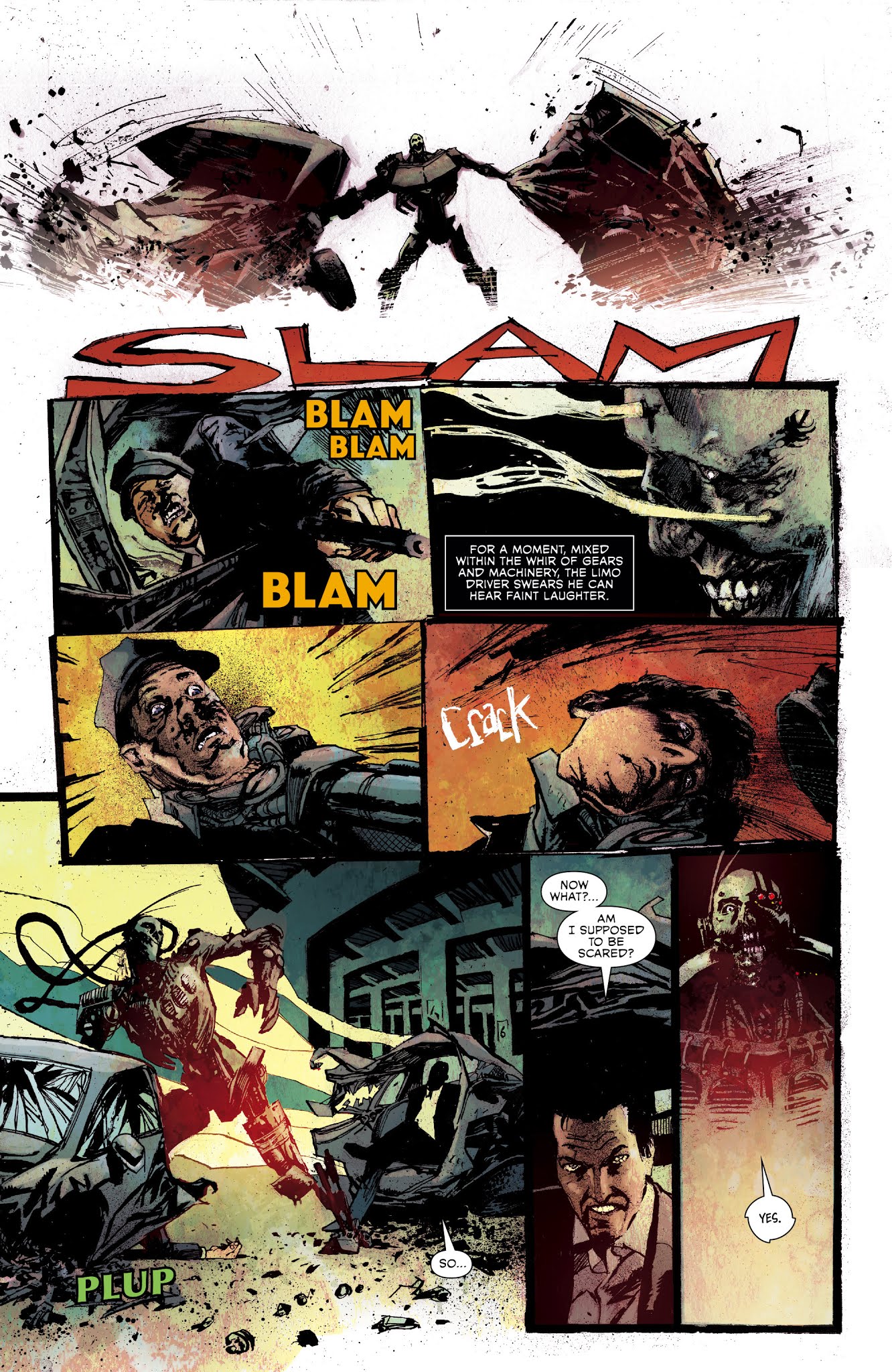 Read Spawn Manga Online