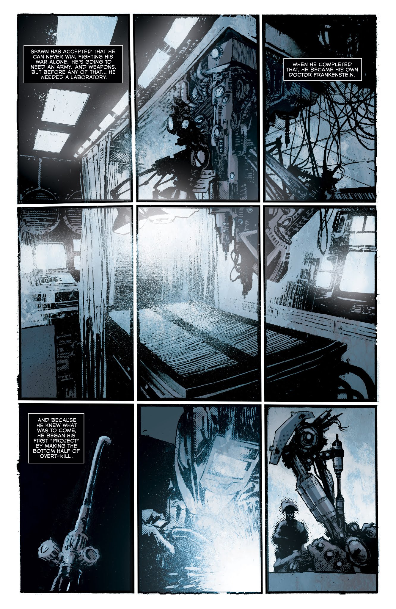 Read Spawn Manga Online