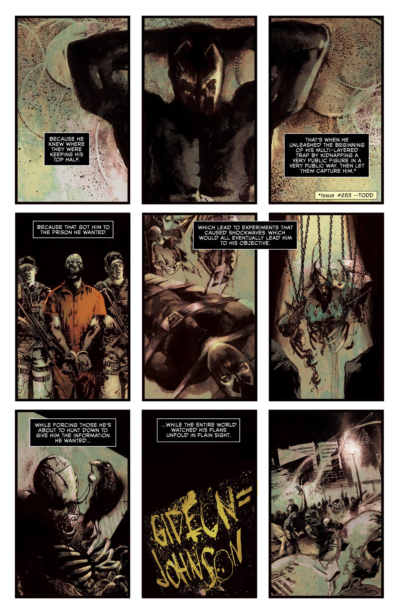 Read Spawn Manga Online