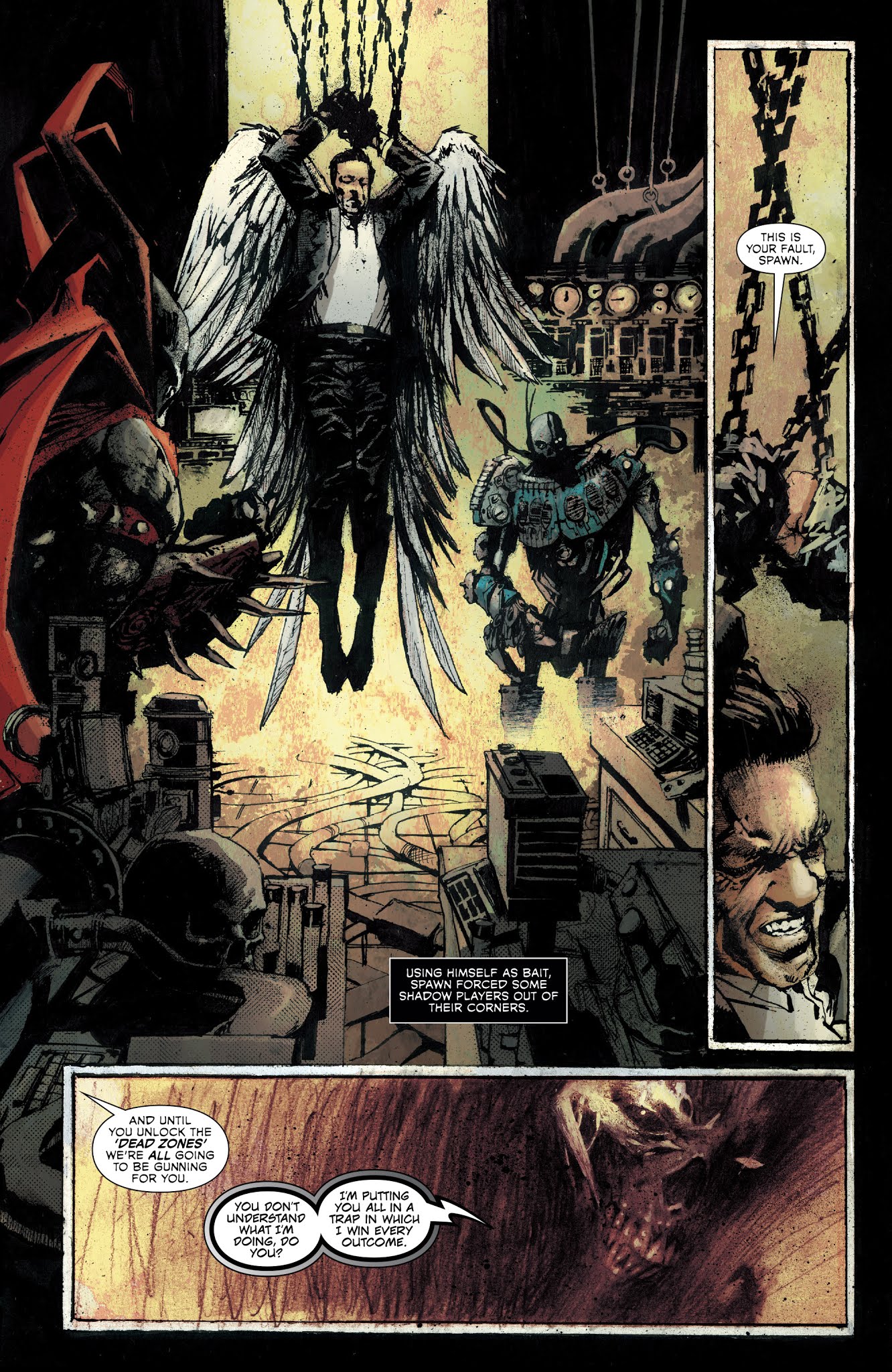 Read Spawn Manga Online