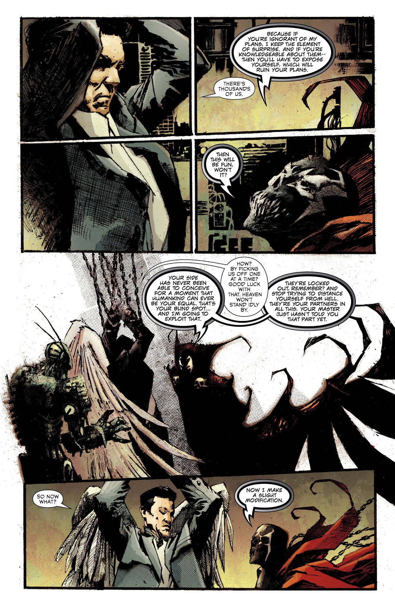 Read Spawn Manga Online