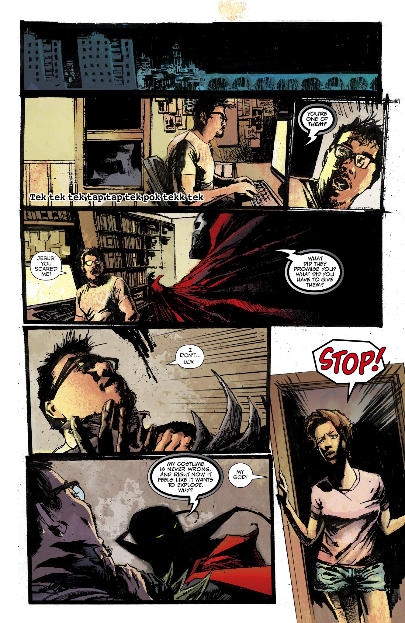 Read Spawn Manga Online