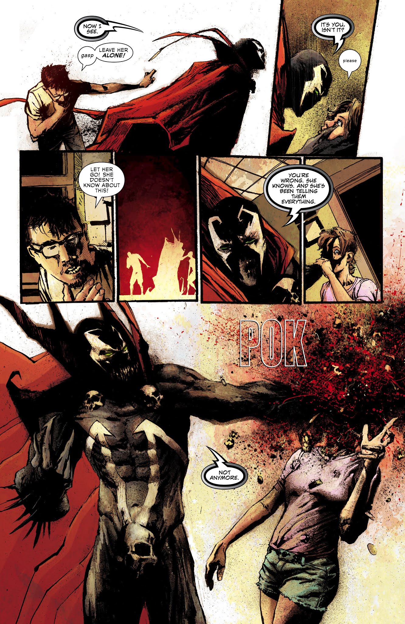 Read Spawn Manga Online