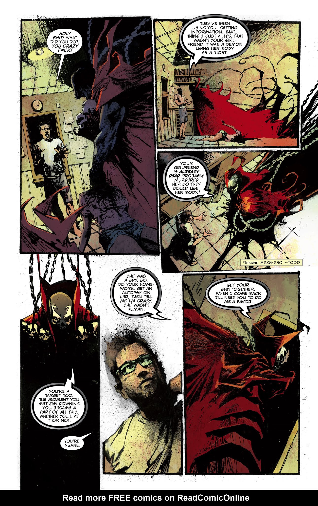 Read Spawn Manga Online