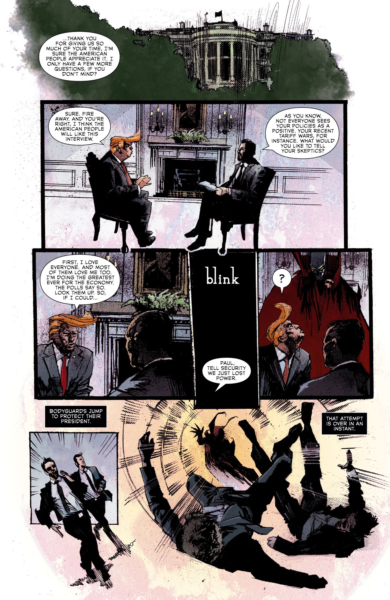 Read Spawn Manga Online