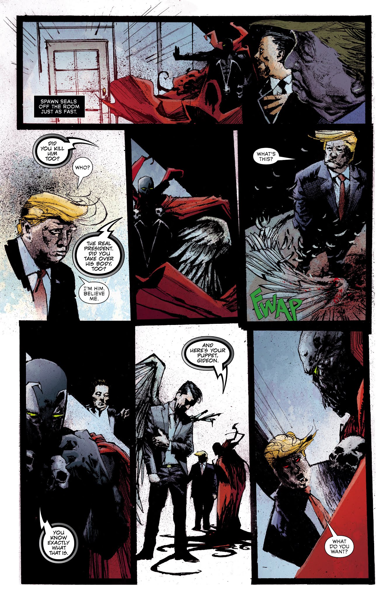 Read Spawn Manga Online
