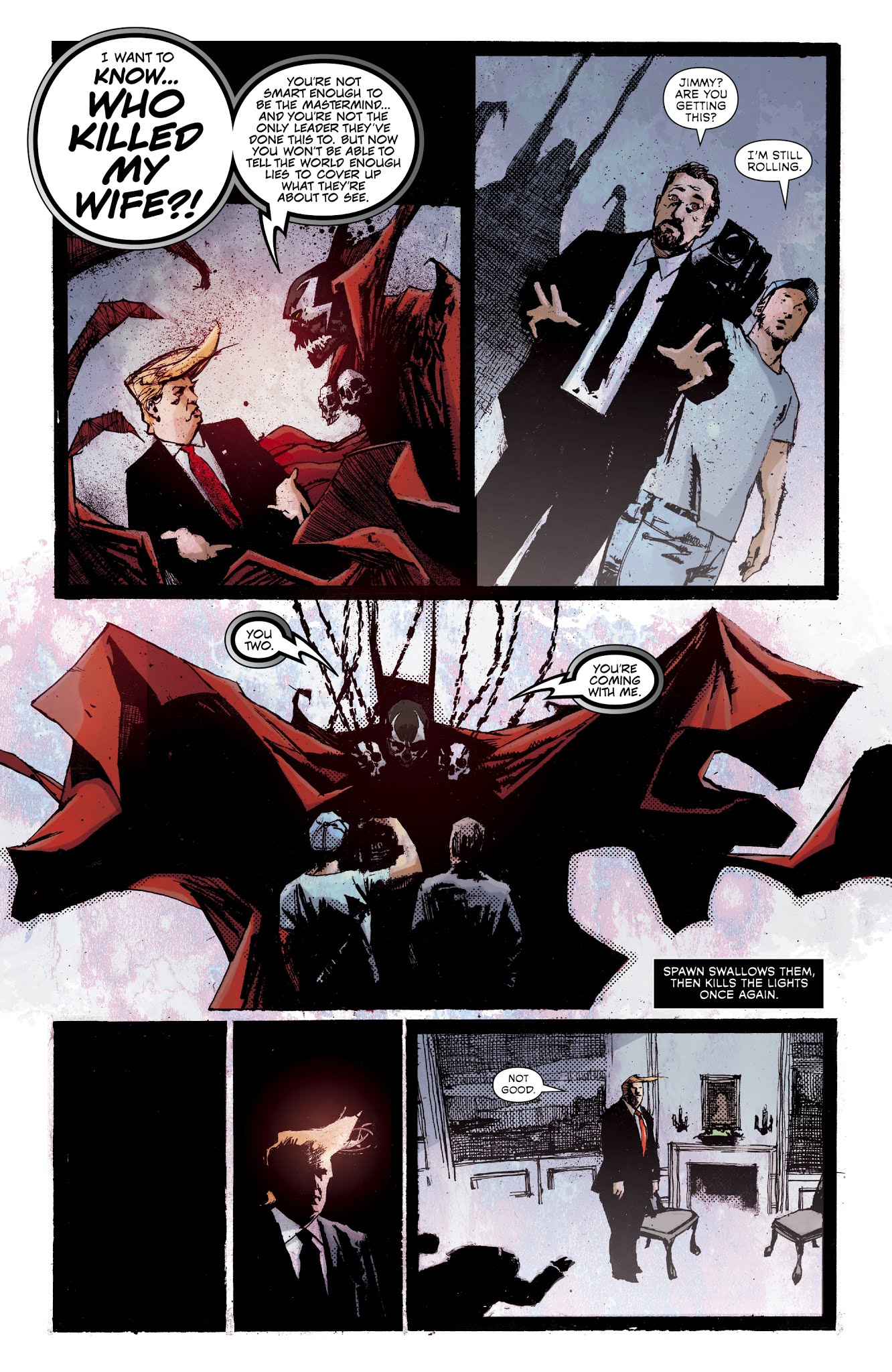 Read Spawn Manga Online
