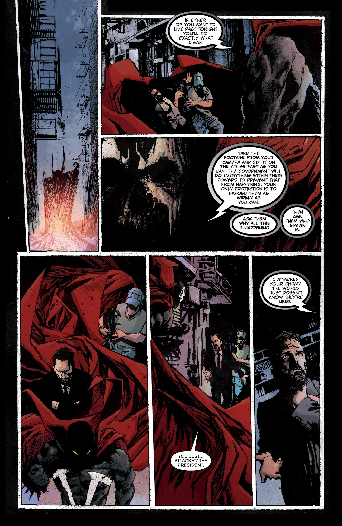 Read Spawn Manga Online