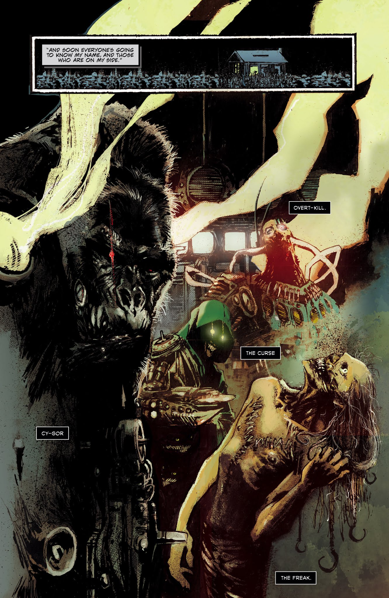 Read Spawn Manga Online