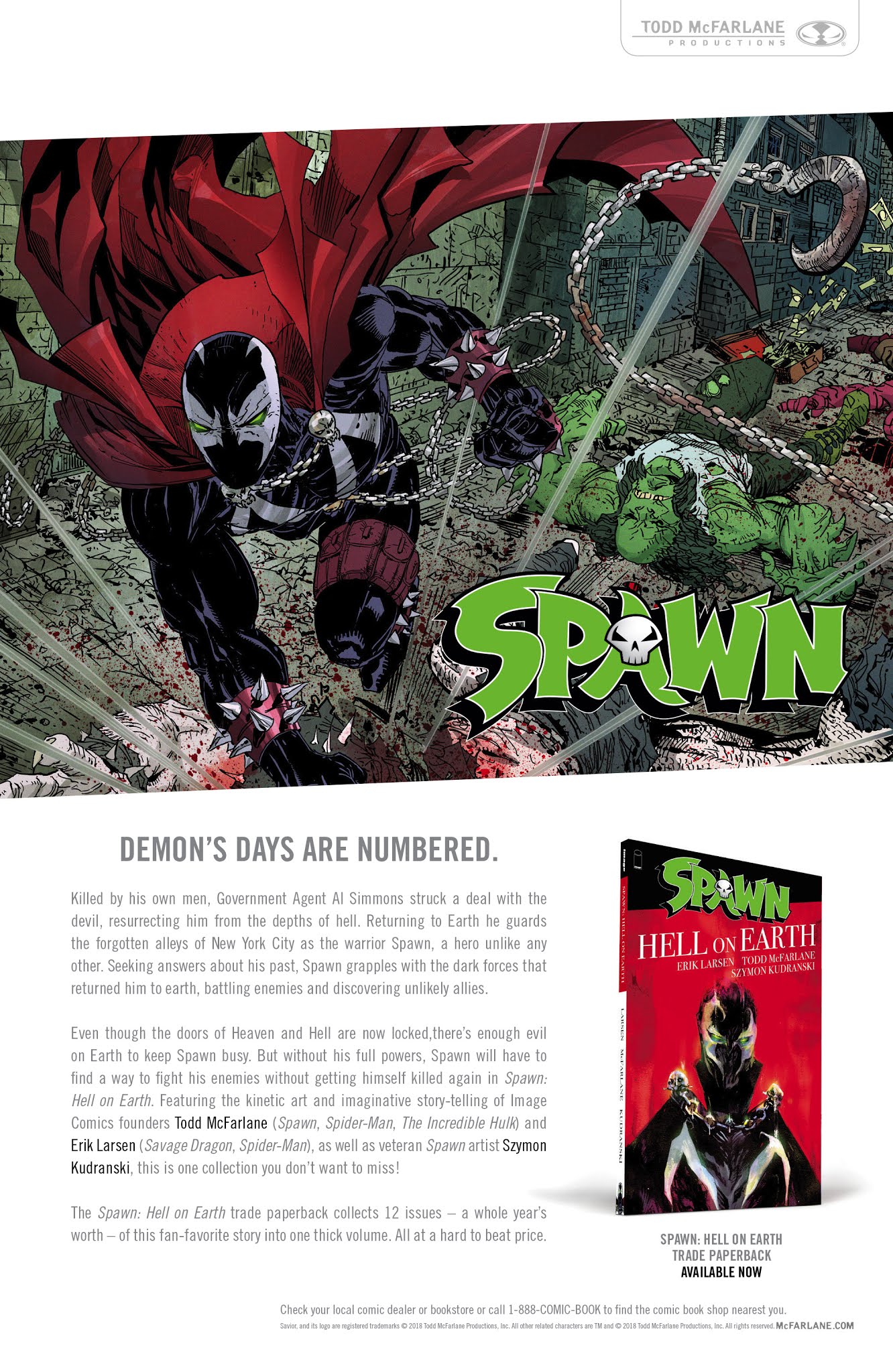 Read Spawn Manga Online