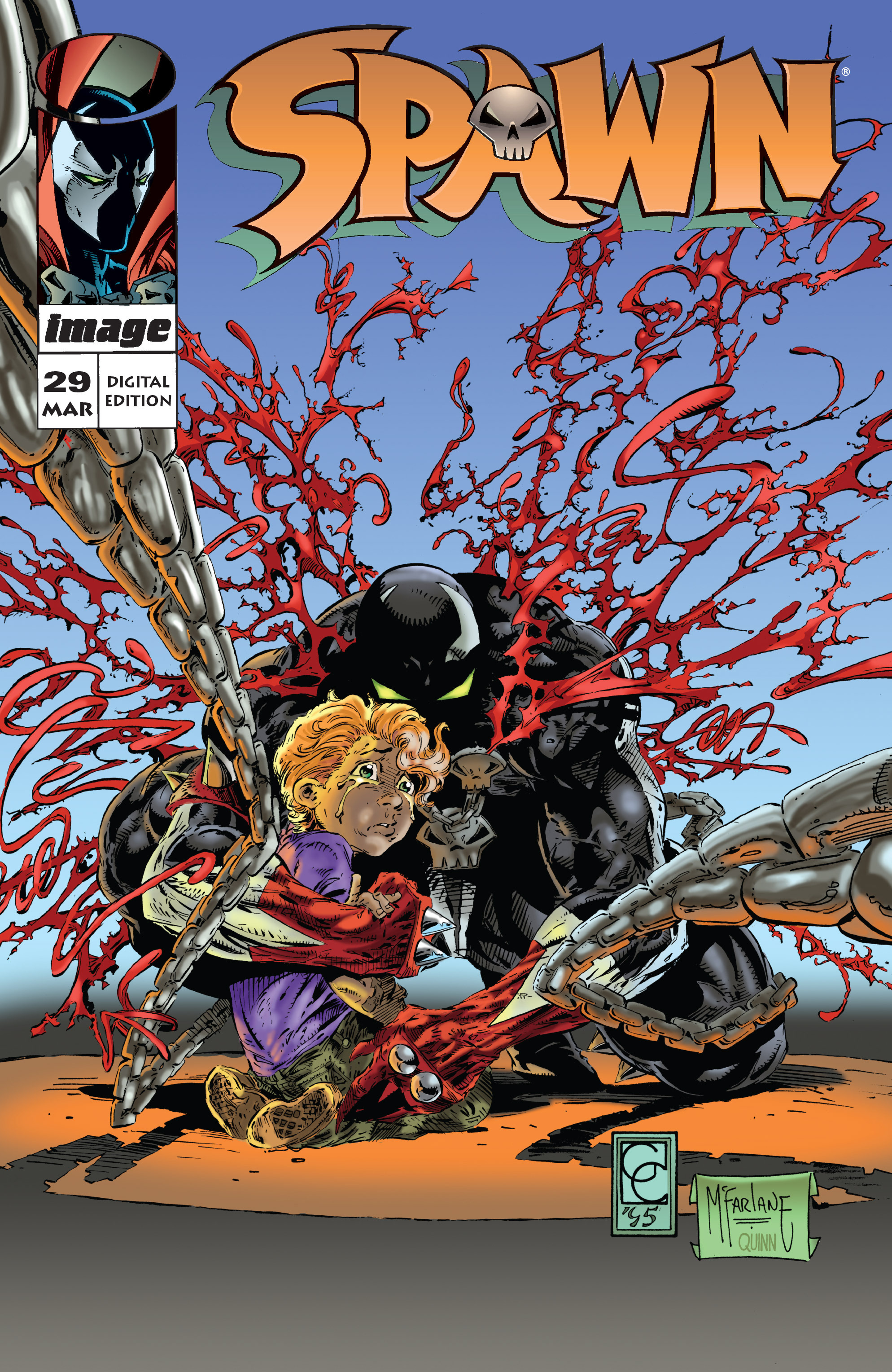 Read Spawn Manga Online