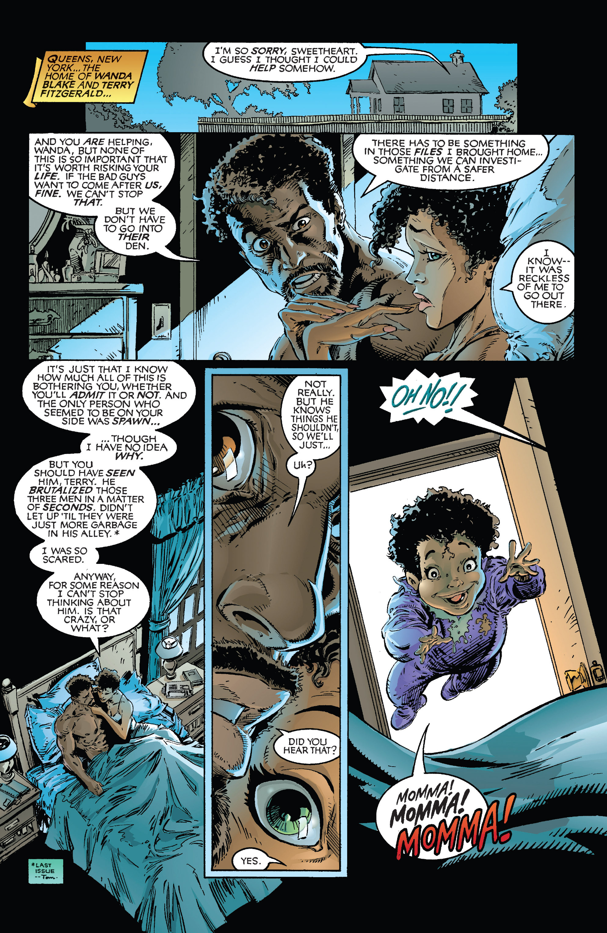 Read Spawn Manga Online
